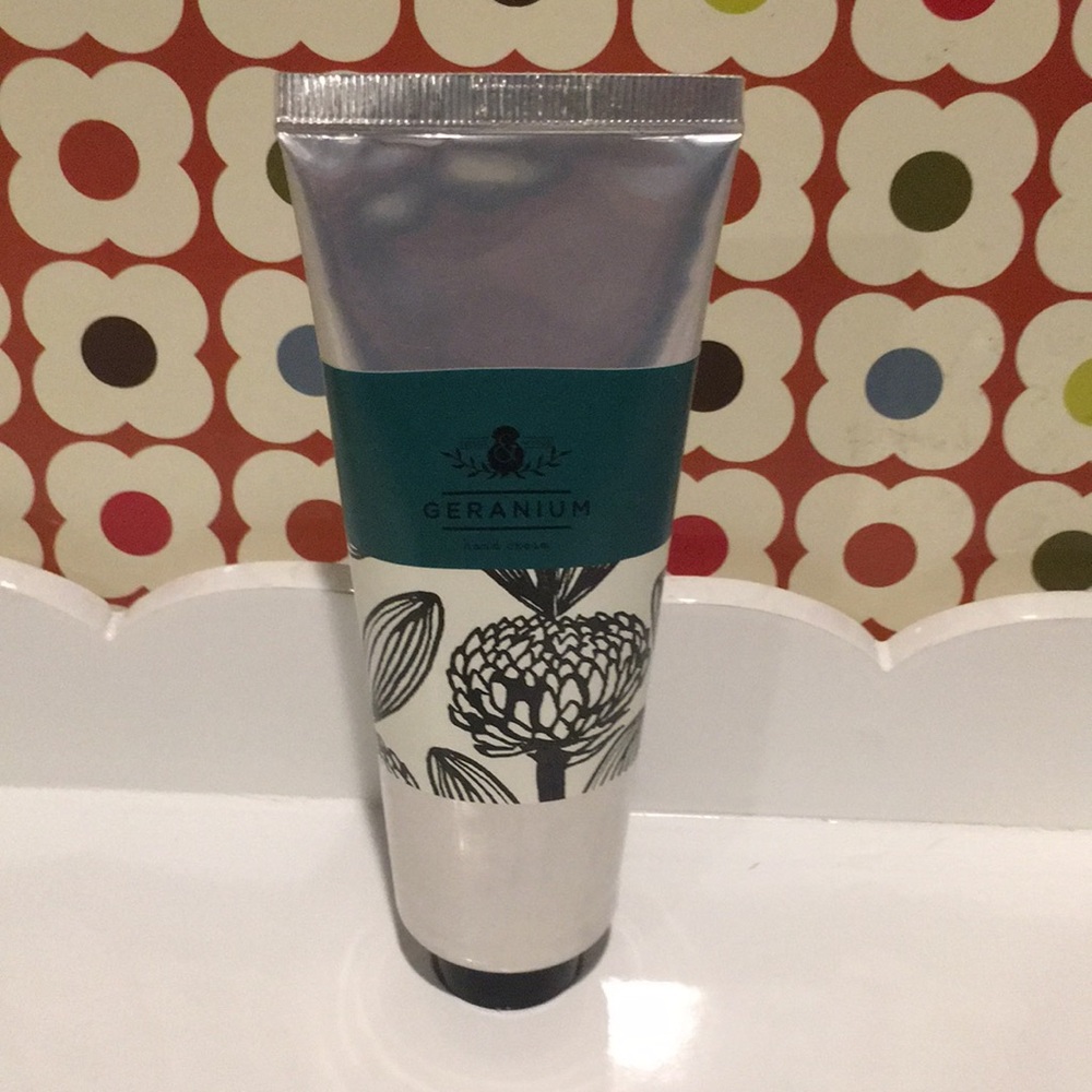 Illume Anthropologie Geranium Hand Cream, 3.5oz